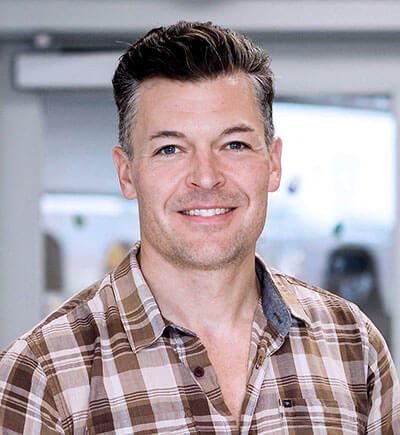 Brian Gilbransen headshot.