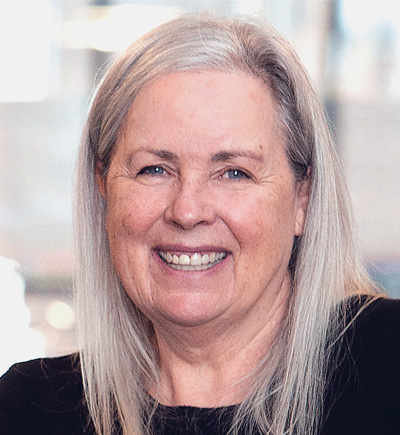 Headshot of Melanie Cooper.